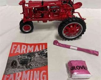 The Farmall, F 20 Farm TractorFranklin, Mint Precision Models