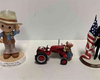 The Hamilton CollectionAbraham Lincolnwhat A Mans Lgot To DoYou Keep Me On Track