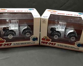 Worlds Largest Farm Tractor Big Bud 16V747 1 16 Scale Modern Field Edition