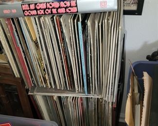Vinyl records and record sets