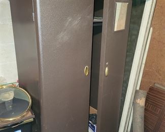 Metal storage cabinets