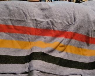 Horner wool blanket made in Eaton Rapids Michigan 