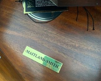 #3	Maitland-Smith Octagonal Table w/2 shelves & Drawer - 24x33	 $275.00 
