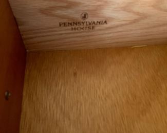 #17	Pennsylvania House Entry Center w/2 doors & Drawer - 38" TV Fits - 39x22x50	 $75.00 
