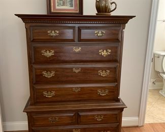 #35	Pennsylvania House Chest of 8 Drawers 40x20x57	 $275.00 
