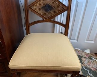 #40	Regency Cane Side Chair - w/cane Decorative Back -   (from brags)	 $100.00 
