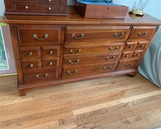 #69	Empire Dresser w/9 drawers (no mirror) - 62x19x32	 $225.00 
