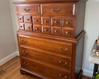 #70	Empire Chest of 8 Drawers - 42x19x54	 $225.00 
