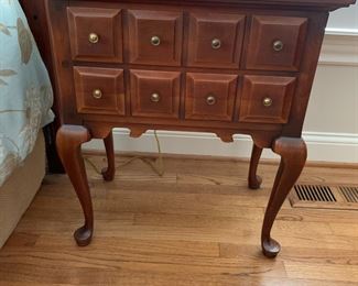 #71	Empire 2 drawer Night Stand Table w/q/a Legs - 24x16x27	 $120.00 
#72	Empire 2 drawer Night Stand Table w/q/a Legs - 24x16x27	 $120.00 
