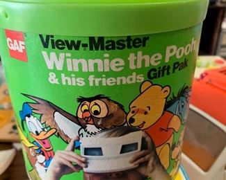#116	view master Winnie the pooh by GAF	$20 
