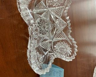 #149	Crystal Decanter - 13" Tall	 $35.00 
