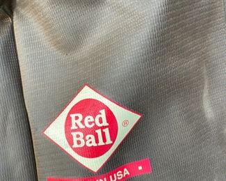 #205 Red ball chest waders liner no boots size Large $30