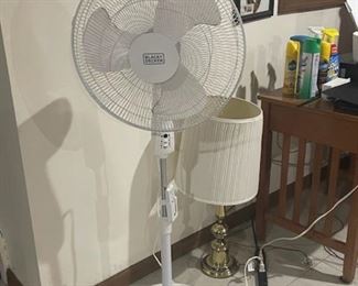 floor oscillating fan