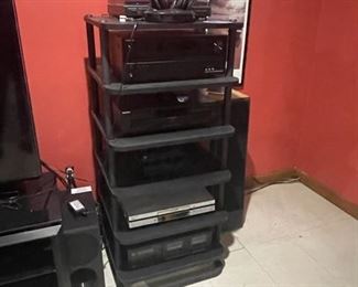 stereo shelf