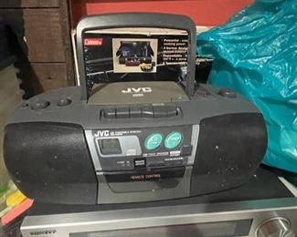 jvc boombox