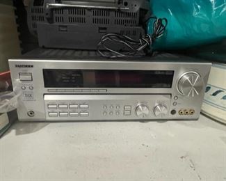 stereo receiver vintage