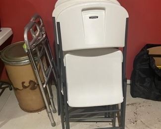 folding chairs