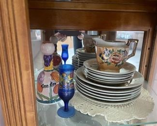 vintage glassware