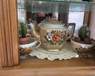 vintage tea set