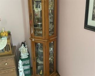 curio and knick knacks