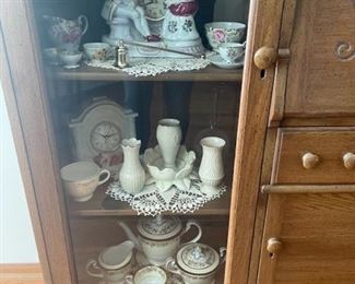 tea set, french decos porcelain