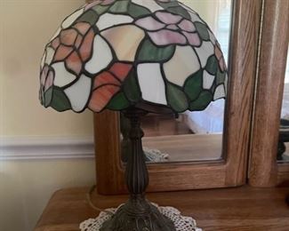 stained glass lamp