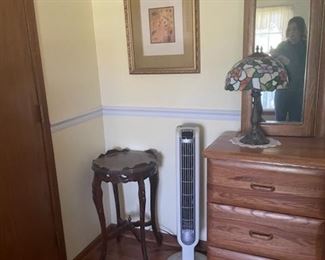 walnut plant stand/ table