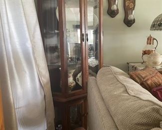curio cabinet