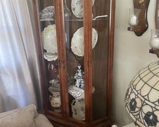 curio cabinet