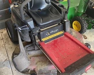 Toro zero turn mower
