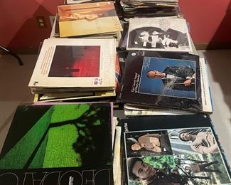 Lots of blues albums vinyl records 