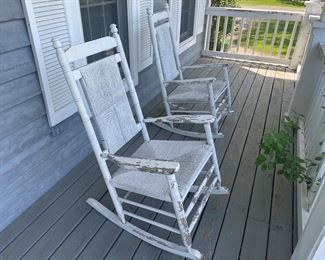 Porch rocking chairs 