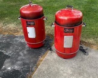 Smokers bbq grills