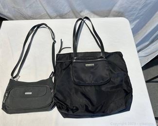 Baggallini Crossbody and Jones New York Tote with Detachable Pouch