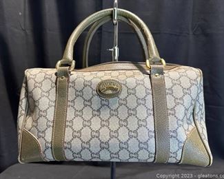 Gucci Plus Boston Style Handbag