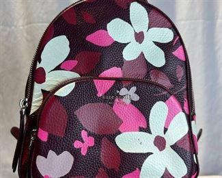 Kate Spade Jackson Forest Floral Backpack
