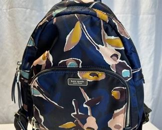 Kate Spade New York Dawn Paper Rose Nylon Back Pack
