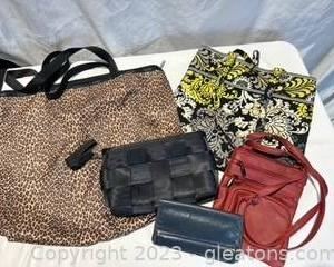 Vera Bradley Le Sport Sac Seatbelt Bag Plus More