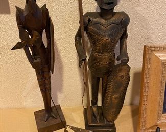 sculptures and home decor