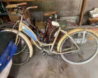 Vintage bicycles