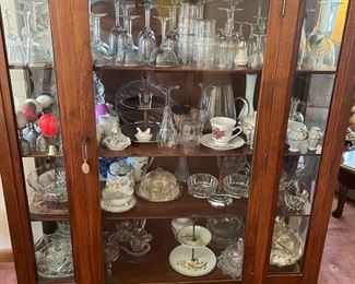 China Cabinet & Charming Contents!