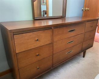 MCM Dresser w/Mirror