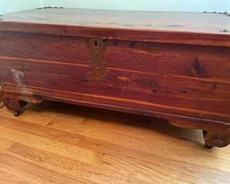 Old! Antique? "Forest Park" Cedar Chest
