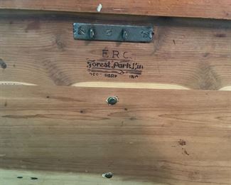 Solid Cedar Chest