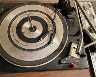 Awesome, Working, Gerard Turntable Entertainment Center!