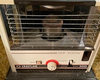 CRESTLINE Model 3010,  Area Heater