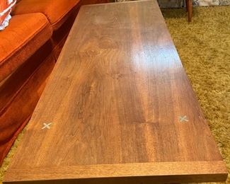 MCM Wood Coffee Table