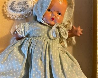 Antique, Mini, Baby Doll Needs TLC!