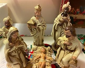 Classic, Nativity Scene Set