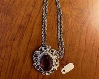 Sophisticated. Danecraft Sterling Necklace